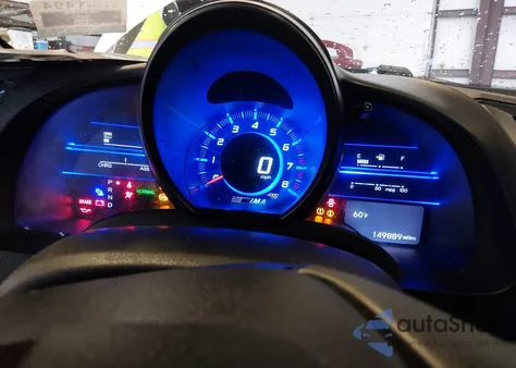 2015 Honda Cr-Z Ex z USA, uszkodzony, nr VIN JHMZF1D6XFS001369